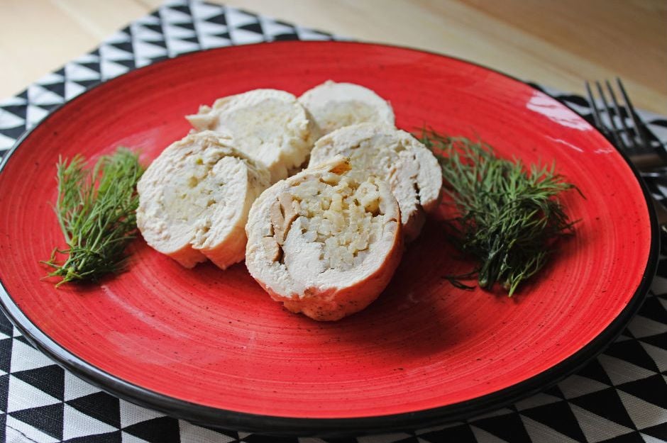 Rice Chicken Wrap Recipe